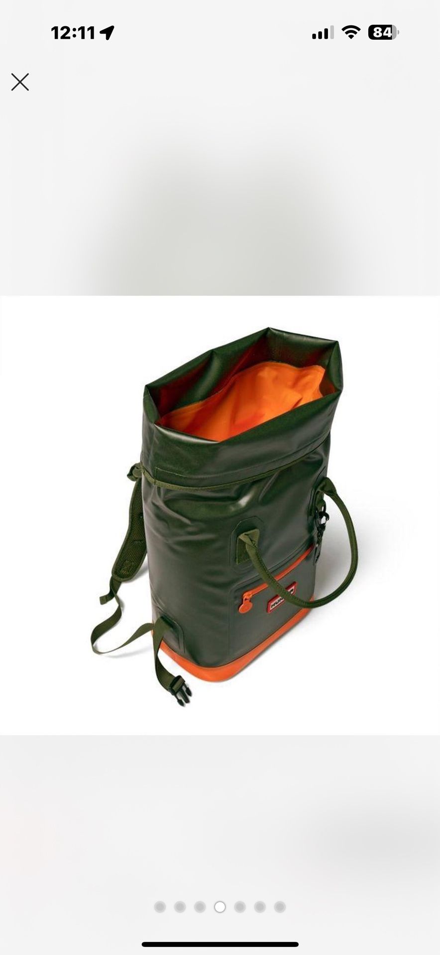 Brand New Hunter Cooler Backpack