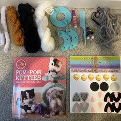 Pom Pom Kitten Kit