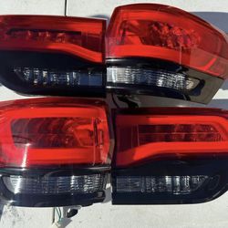 14-21 Jeep Grand Cherokee LED Taillights/ Luces Traceras /calaveras / Luces / Micas /faroles / Faros 