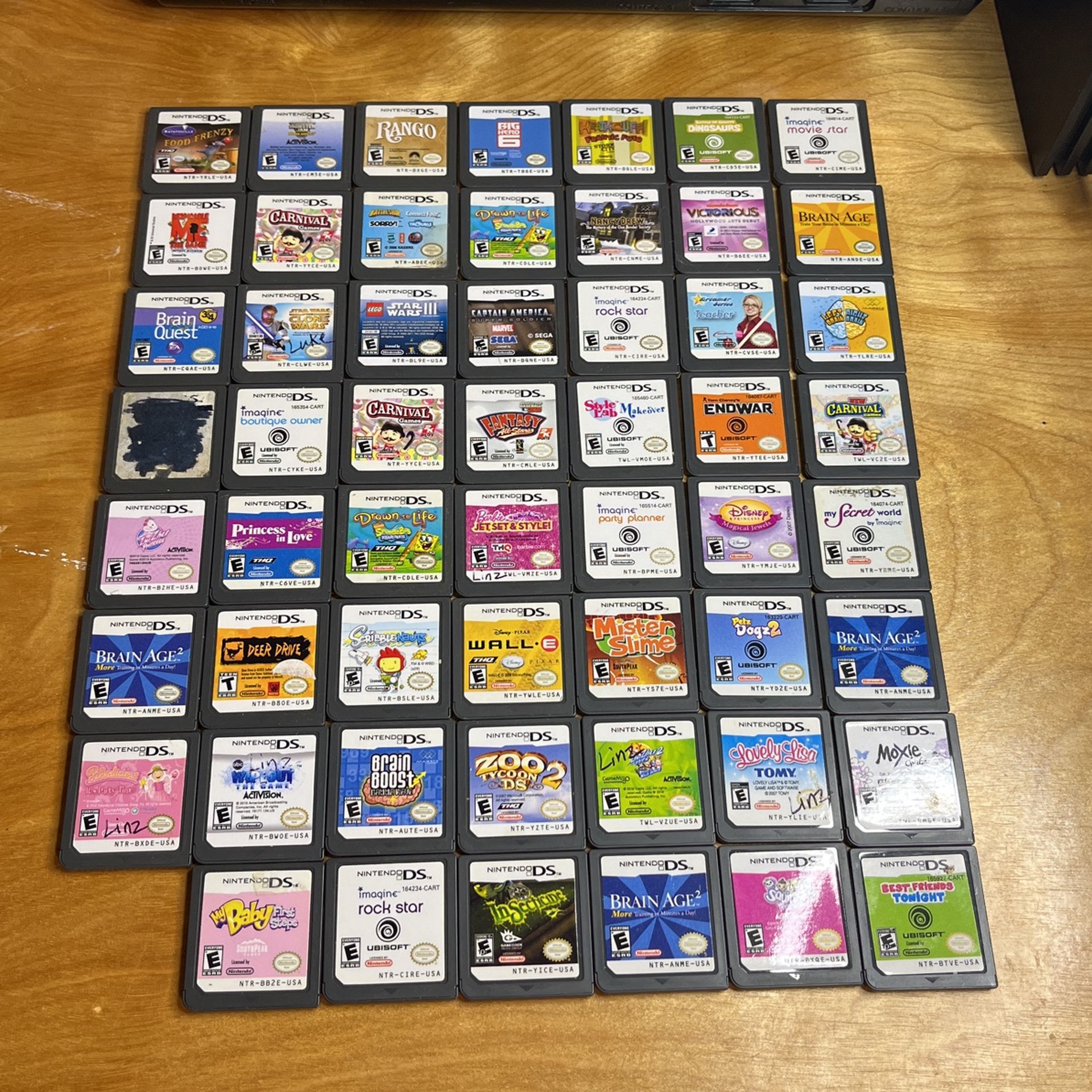 Nintendo DS Games 