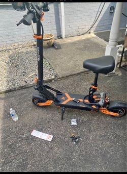 scooter electric  KuKirin GZ Max