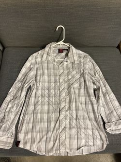 Button Up Shirts Tony Hawk Size M
