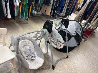 Baby walkers, Swings, and bouncers