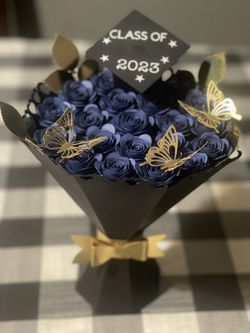 Graduation Paper flower ! Bouquets 