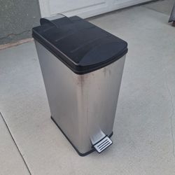 Stainless Kitchen Trash Can 