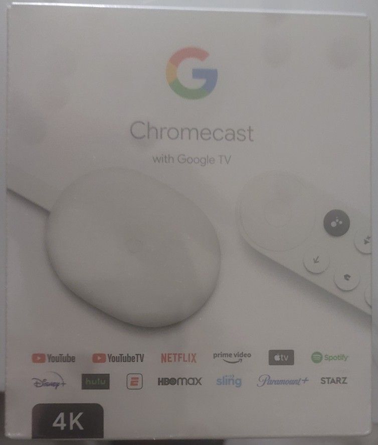 Chromecast
with Google TV