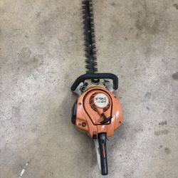 Stihl Hedge Trimmer/ McCullouch Chainsaw 