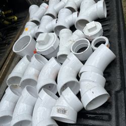 24 P.V.C. Fittings