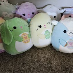 Squishmallow 14" Brand New With Tags (Each $10) 