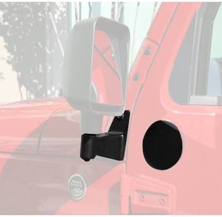 Jeep Wrangler Jk Mirror Relocation Kit 