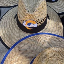 Straw hats 20$ each