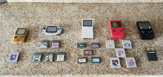 Nintendo Gameboy Sets with Games - All Tested and working - READ DESCRIPTION**