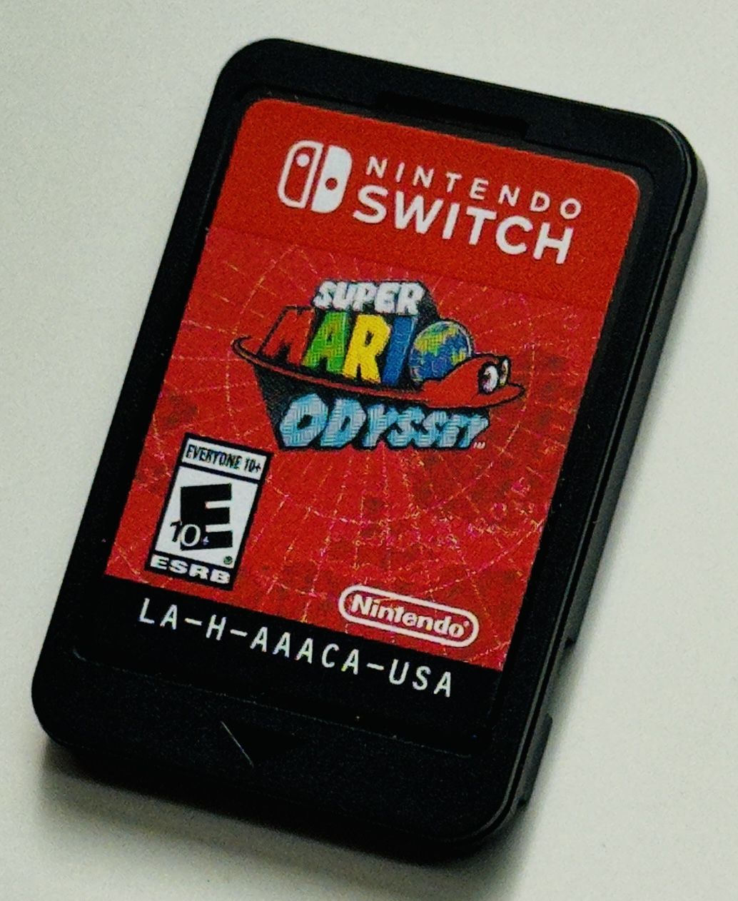 Super Mario Odyssey (Nintendo Switch, 2017) Cartridge Only Tested/Works A85