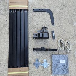 Garage door parts