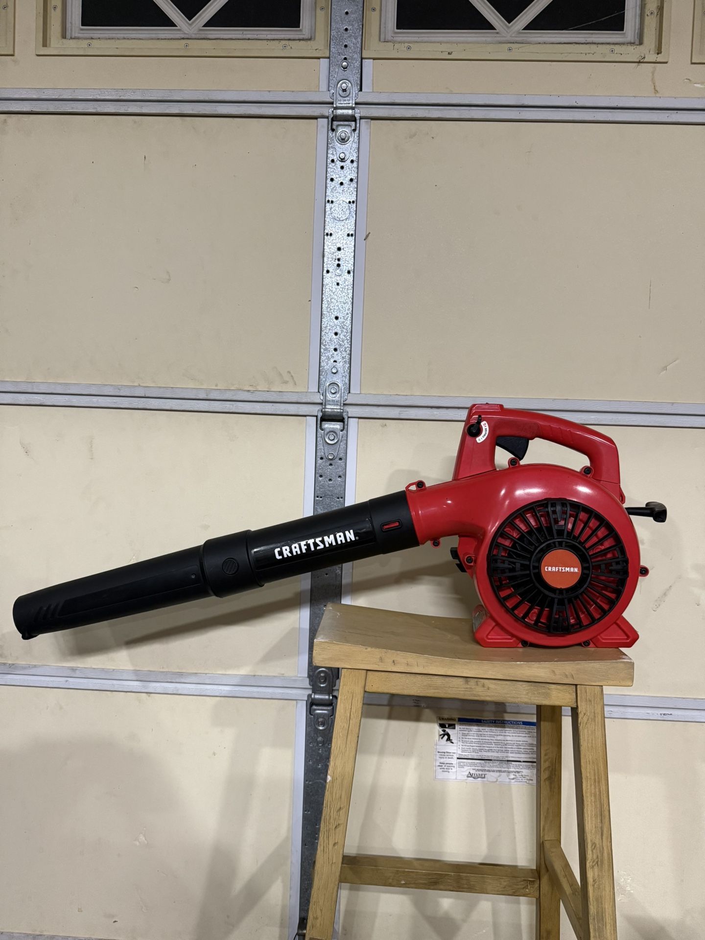 Craftsman Leaf blower 