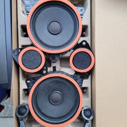 Toyota JBL Factory Speakers