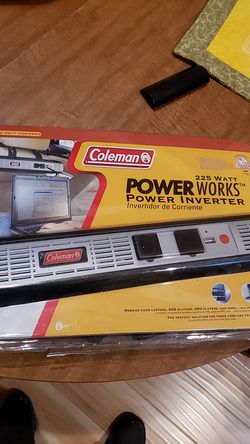 Coleman power inverter 225 W