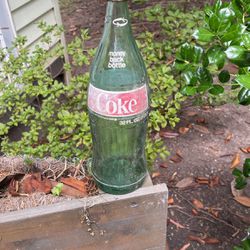 32 Ounce Glass Coke Bottle 