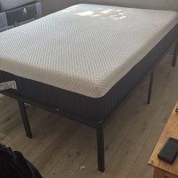 12 Inch Memory Foam Cooling Top With 2 Inch Topper