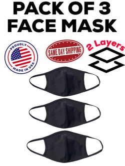 Pack of 3 for $12