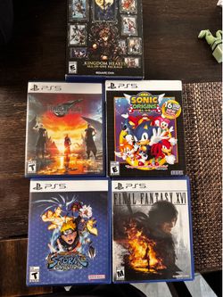 PlayStation games bundle (not sold separately) read description