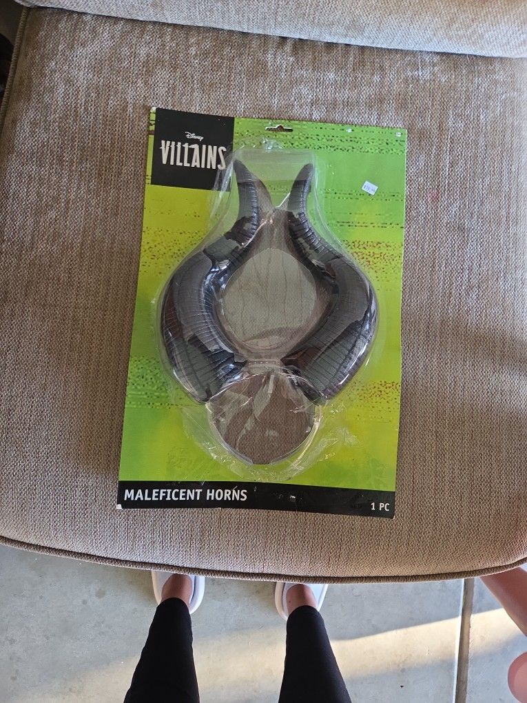 Maleficent Horns And Wings