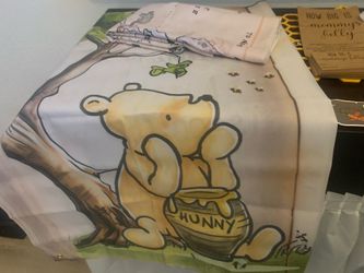 Winnie pooh .baby shower decor
