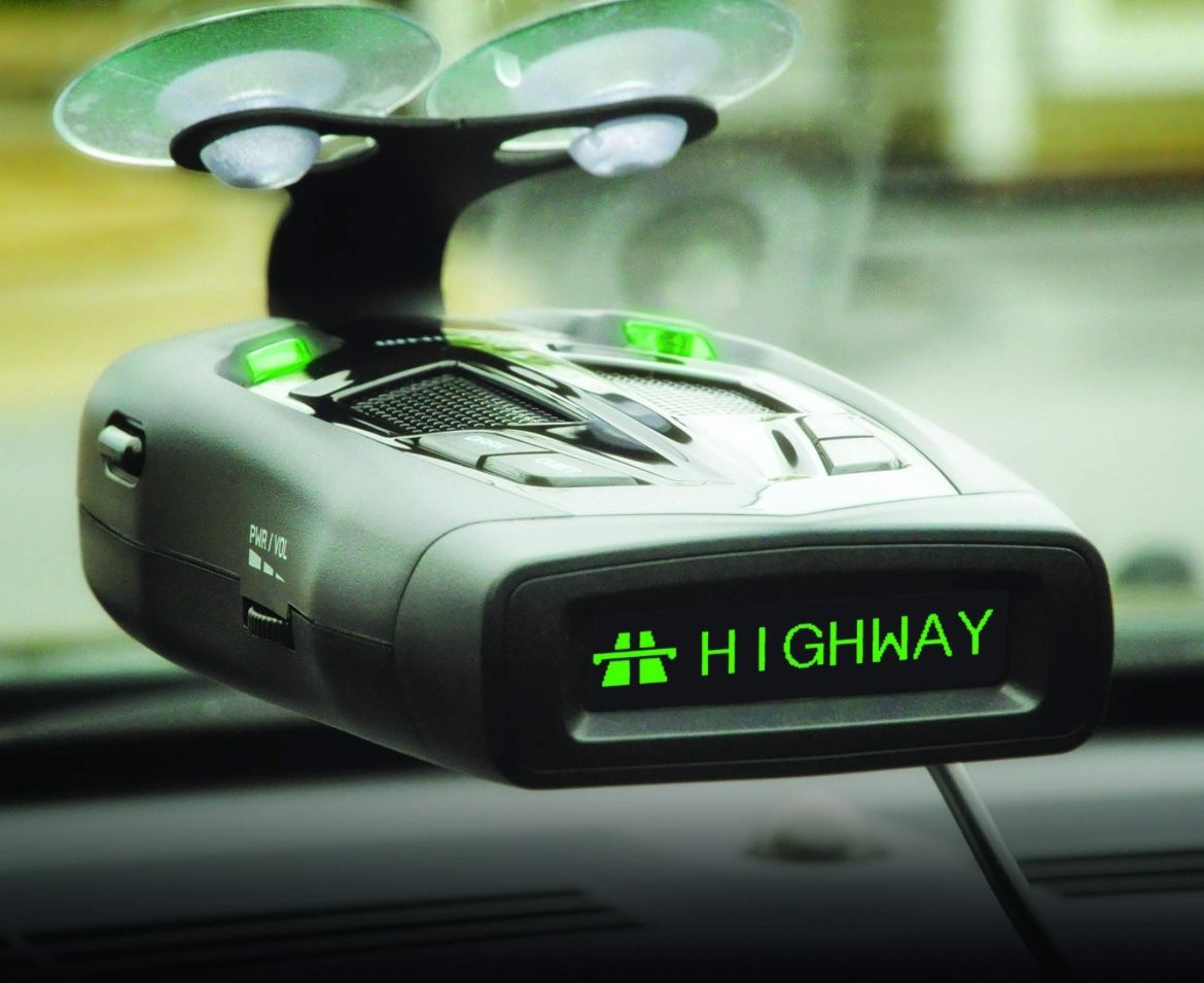 Whistler Z-19R Radar Detector 