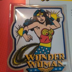 2007 Willabee & Ward Wonder Woman Patch