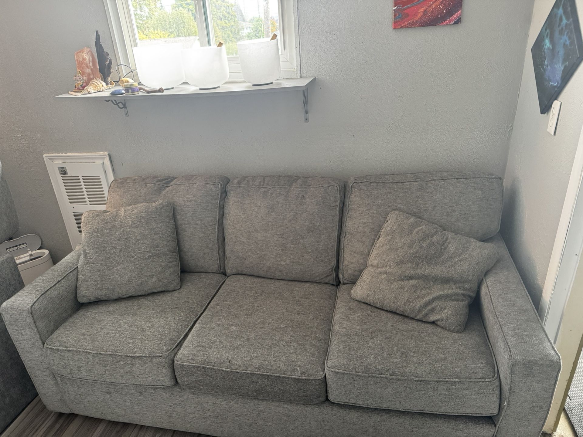 3 Seat Couch / Chaise