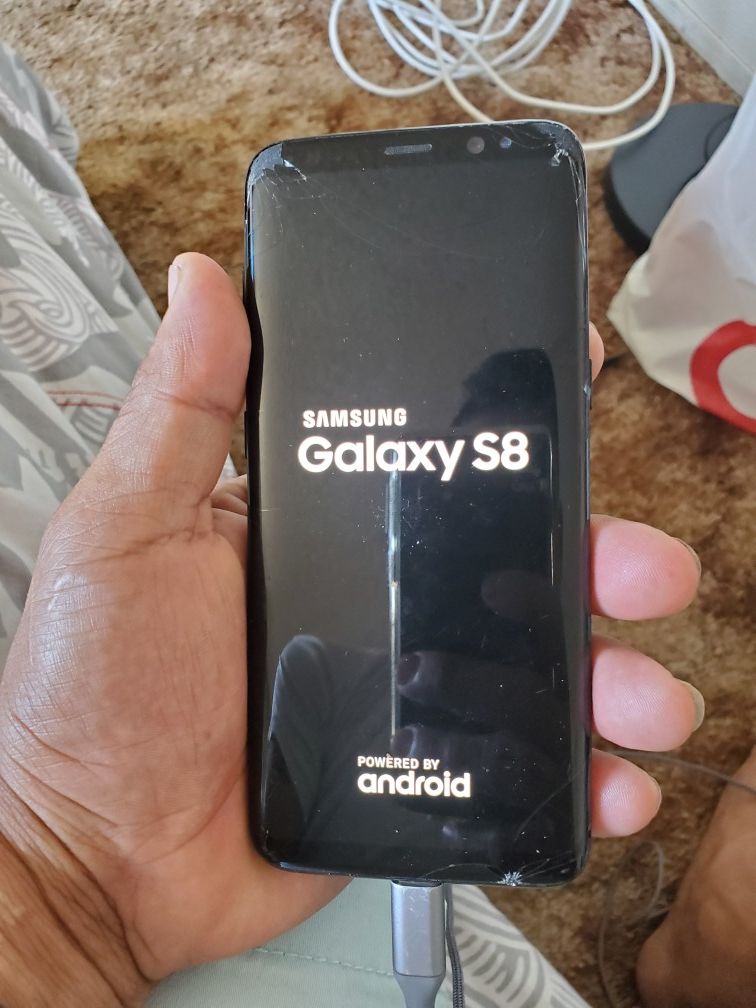 Galaxi s8 desbloqueado de fabrica