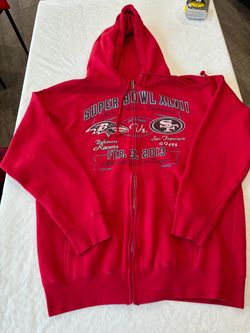 NFL ravens Vs 49ers jacket medium