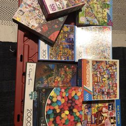 Lot Of Puzzles 