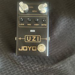 Uzi Joyo Distortion Pedal