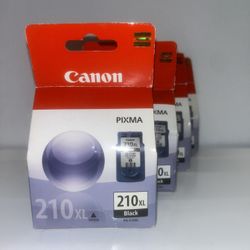 210 XL Black Ink Cartridge For Pixma Canon 