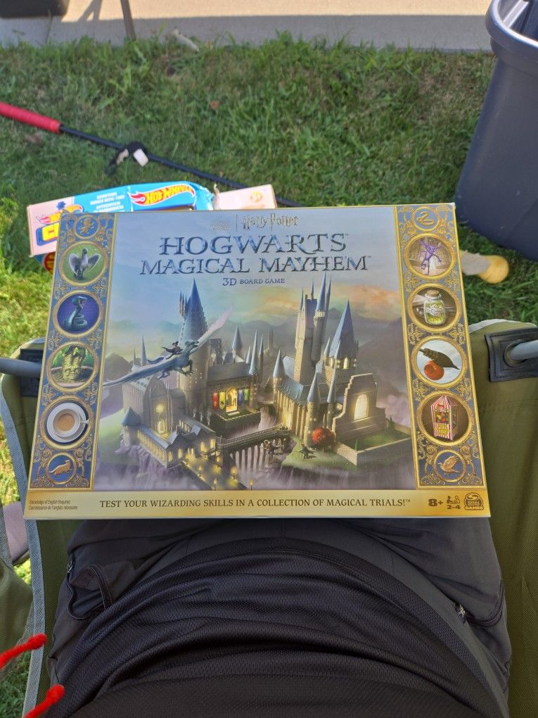 Howard's Magical Mayhem 3D Board Game