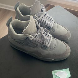 Jordan 4 Wet Cement