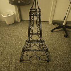 Paris Theme Wine Rack