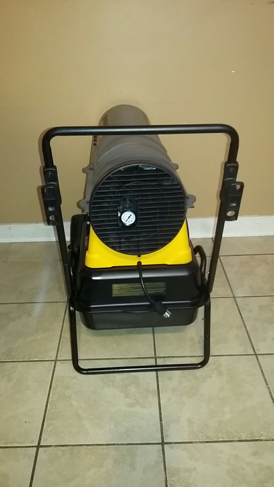 DeWalt 140,000 BTU forced air kerosene diesel construction heater for
