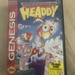 Sega Game Dynamite Headdy 
