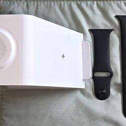 Apple iWatch 10 46mm with GPS & Cellular, Stand, Metal Link Band & Case