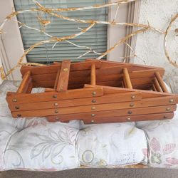 Collapsible Wooden Wine Rack 