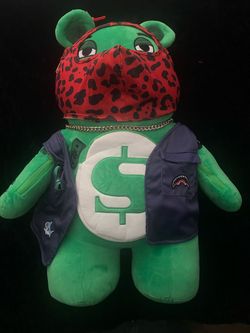 Cash money backpack