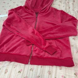 Art Class Zip Up Hot Pink 