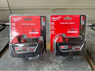 Milwaukee M18 5.0 Batteries
