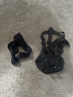 Go Pro Chest/Head Recording Kit