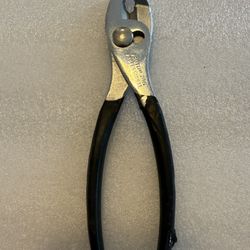 Vintage Proto Professional Model #246 Slip Joint Pliers w/ Wire Cutter