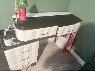 Mesa tocador de maquillaje 💄