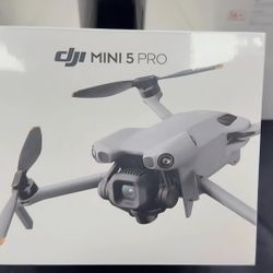New Sealed DJI Mini 5 Pro With Rc N3 Remote 