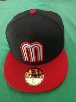 New Era 59Fifty Mexico Fitted Hat 7 1/2